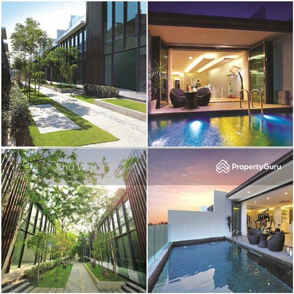 Untuk Dijual - Puchong-Cyberjaya-MEX-Sri Petaling#Garden Villa Pool 3sty 24x85,Big Sizes Big Room